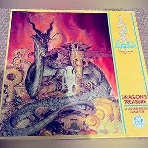 Puzzle Steven Hickman Dragon Treasure ~STORE WIDE PRICE REDUCTION~New items here